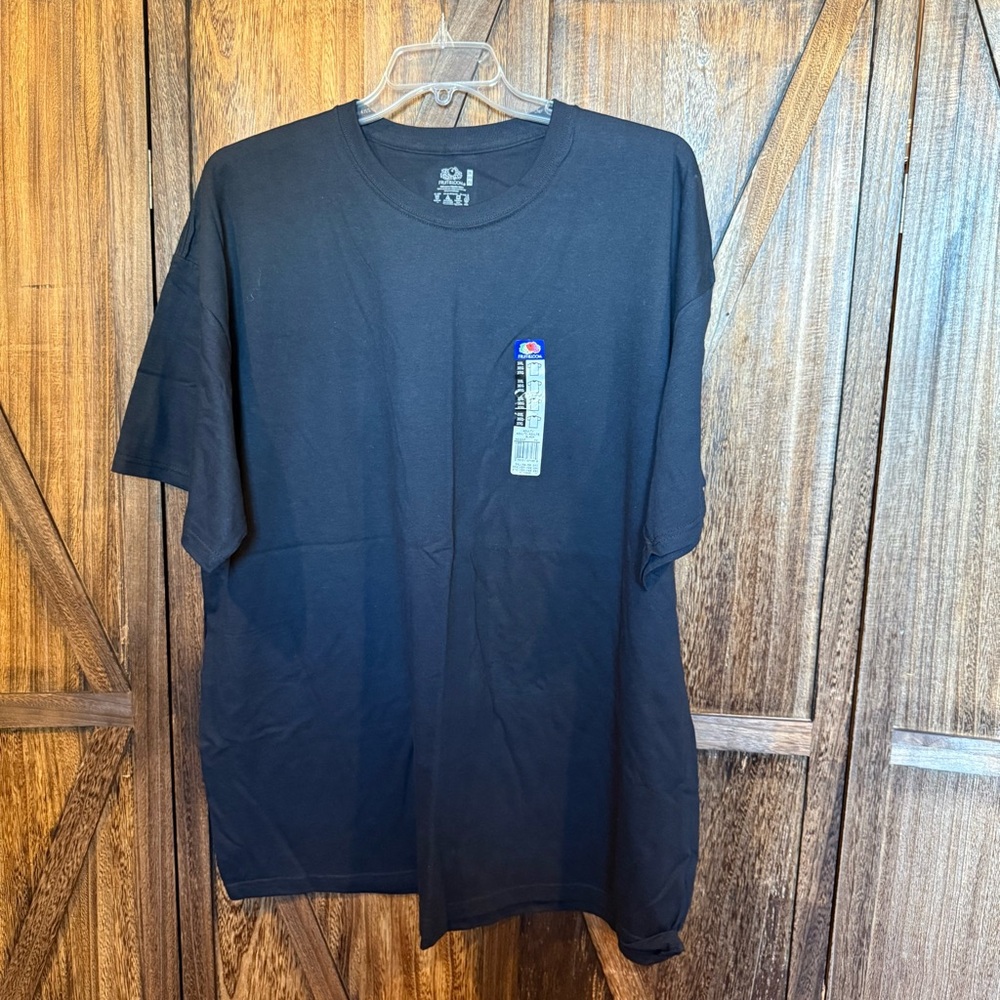 NWT Men's Black Short Sleeve Tee - XXL